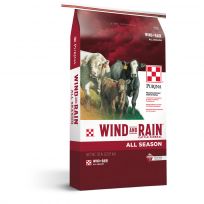 PURINA® WIND AND RAIN® All Season Cattle Mineral, 3000410-106, 50 LB Bag