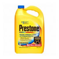 Prestone 50/50 Prediluted Antifreeze / Coolant, AF2100, 1 Gallon