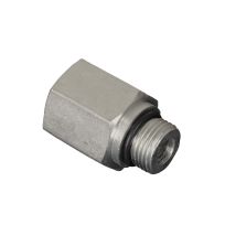 Apache Style 6405 Male Oring Boss Female Pipe Thread Hydraulic Adapter, 5/8 IN x 1/2 IN, 39036164