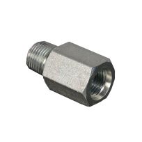 Apache Style 6404 Female Oring Boss Male Pipe Thread Hydraulic Adapter, 1/2 IN x 1/2 IN, 39038966