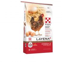 PURINA® LAYENA®+ Omega-3 :Layer Pellets, 3003350-205, 40 LB Bag
