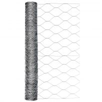 Garden Craft Poultry Netting with 2 IN Openings, Gray, 24 IN x 50 FT, 182450