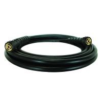 Valley Industries Pressure Washer 25 FT Hose - 2600 PSI, M22 Couplers, 1/4 IN Diameter, 25TPR14-M22