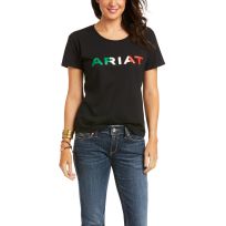 Ariat® Women's Viva Mexico Graphic Short Sleeve T-shirt