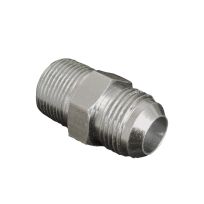 Apache Style 2404 Male JIC Male Pipe Thread Hydraulic Adapter, 3/8 IN x 3/8 IN, 39006425