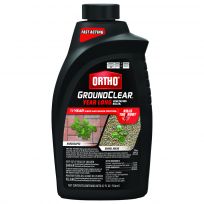 ORTHO® GroundClear Year Long Vegetation Killer Concentrate, OR0433310, 32 OZ
