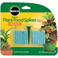 Miracle-Gro® Indoor Plant Food Spikes, 48-Pack, ZZMR400157