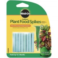 Miracle-Gro® Indoor Plant Food Spikes, 24-Pack, MR1002522