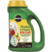 Miracle-Gro® Shake 'n Feed All Purpose Plant Food, MR3001910, 4.5 LB