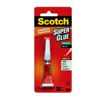 Scotch® Super Glue Gel, AD113, 0.07 OZ