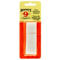 Hoppe's .270 - .35 Caliber Gun Cleaning Patches 50 Pack, 1203