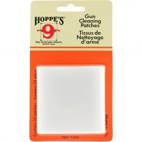 Hoppe's 16 - 12 Gauge Gun Cleaning Patch, 25-Pack, 1205