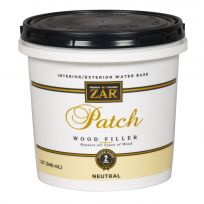 Zar Patch Wood Filler, Neutral, 30912, 1 Quart