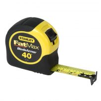 Stanley FatMax Tape Measure, 33-740L, 40 FT