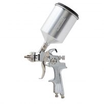 DEWALT Gravity Feed Spray Gun High Volume Low Pressure, DWMT70777