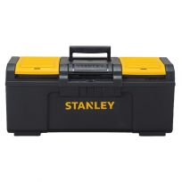 Stanley Yellow Material Tool Box, 11 IN, STST24410