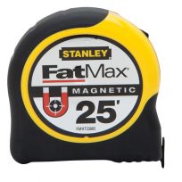Stanley FatMax Magnetic Tape Measure, FMHT33865S, 25 FT