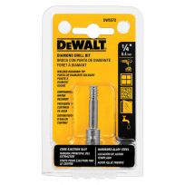 DEWALT Diamond Drill Bit, 1/4 IN, DW5572