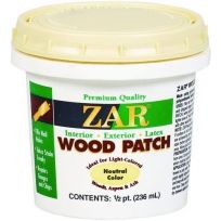 Zar Wood Patch, Neutral, 30906, 1/2 Pint