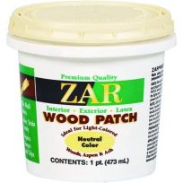 Zar Wood Patch, Neutral, 30911, 1 Pint