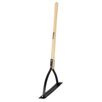 Truper Wood Handle Serrated Weed Cutter, 30307, 30 IN