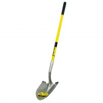 Tru Pro Fiberglass Handle Round Point Shovel, 48 IN, 31198