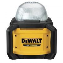 DEWALT 5000-Lumen LED Rechargeable Portable Work Light, 20V MAX (Light Only), DCL074
