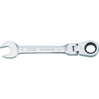 DEWALT Flex Head Ratcheting Combination Wrench, DWMT75205OSP, 14 mm