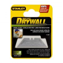 Stanley Drywall Utility Blades, 3- Pack, 11-937