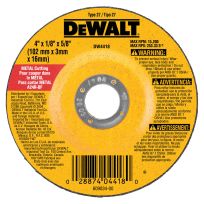 DEWALT General Purpose Metal Cutting, 4 IN x 1/8 IN x 5/8 IN, DW4418