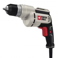 Porter-Cable Variable Speed Drill, 6.0 Amp 3/8 IN, PC600D