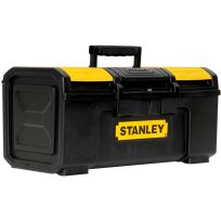Stanley Yellow Material Tool Box, 10.5 IN, STST19410