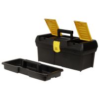 Stanley Portable Plastic Tool Box, 16 IN, 016011R