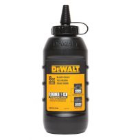DEWALT Chalk- Black, 8 OZ, DWHT47056L