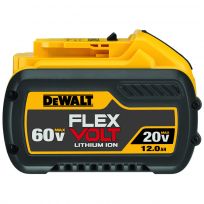 DEWALT FLEXVOLT Battery, 20V / 60V MAX 12.0 AH, DCB612