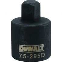 DEWALT 1/2 IN Drive Impact Adapter 1/2 IN F - 3/4 IN M, DWMT75372OSP