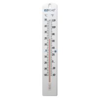 EZRead 15.5 IN White Thermometer, 840-0005