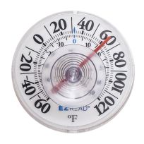 EZRead 3.5 IN Suction Cup Dial Thermometer, 840-0006