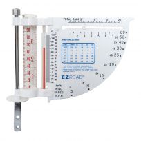 EZ Read 15.5 in. Thermometer, White