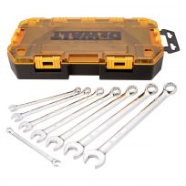 DEWALT Combination Wrench Set (SAE), 8-Piece, DWMT73809