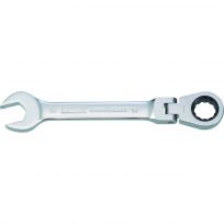 DEWALT Flex Head Ratcheting Combination Wrench, DWMT75207OSP, 17 mm