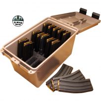 Bomgaars : MTM CASE-GARD Ammo Crate Utility Box - 1370, Dark Earth :  Ammunition Boxes