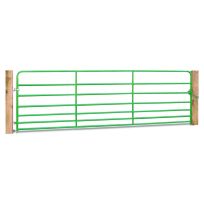 Hutchison Western Pasture Gate, 14 FT, Green, AE290-001-B14G