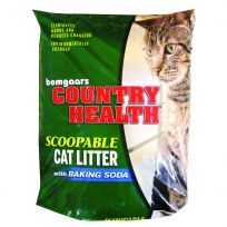 COUNTRY HEALTH™ Scoopable Cat Litter with Baking Soda, CCLCH40BBSOC, 40 LB Bag