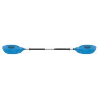 Camco Kayak Paddle, Asymmetrical, Blue, 8 FT, 50484