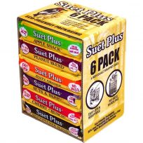 St. Albans Bay Suet Plus® Variety Pack, 6-Pack, 226, 11 OZ