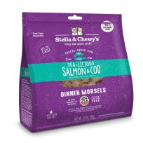Stella & Chewy's Sea-Licious Salmon & Cod, CAT-FDSCO-3.5, 3.5 OZ Bag