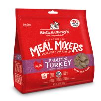 Stella & Chewy's Tantalizing Turkey Meal Mixers, FDTM-3.5, 3.5 OZ Bag