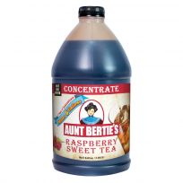 Aunt Bertie's Concentrated Sweet Raspberry Iced Tea, 50603, 64 OZ