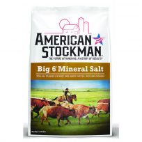 AMERICAN STOCKMAN® Big 6 Mineral Salt Bag, 768407, 50 LB